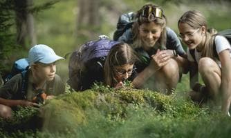 Nationalpark Jungforscherclub Oberes Mölltal