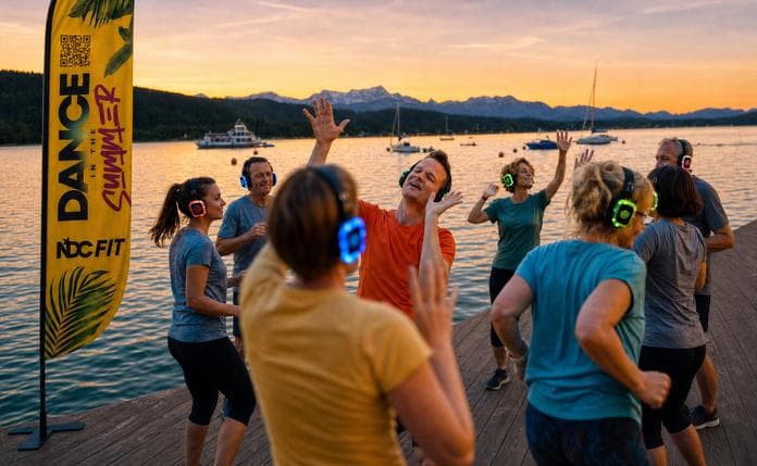 DANCE in the SUMMER | Getanzt wird mit Wireless-Kopfhörern