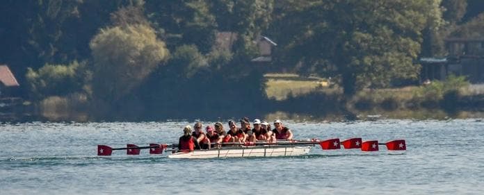 Ruderregatta: 33. BLAUES BAND vom Wörthersee