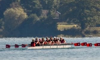 Ruderregatta: 33. BLAUES BAND vom Wörthersee