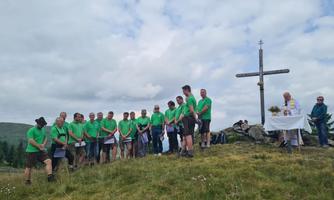 Almfest und Bergmesse auf dem Rosenkofel