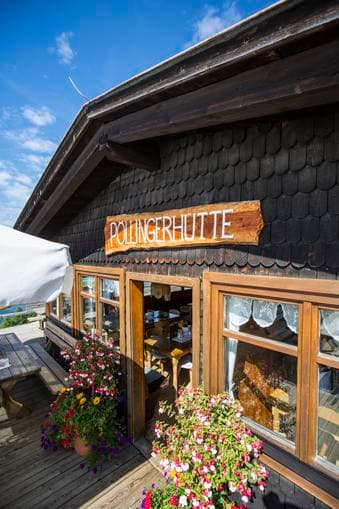 Almkirchtag auf der Pöllingerhütte