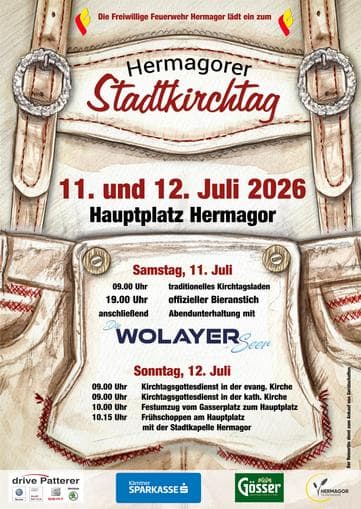Hermagorer Stadtkirchtag 2026