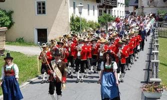 Muttertagskonzert der Lesachtaler Bauernkapelle St. Lorenzen