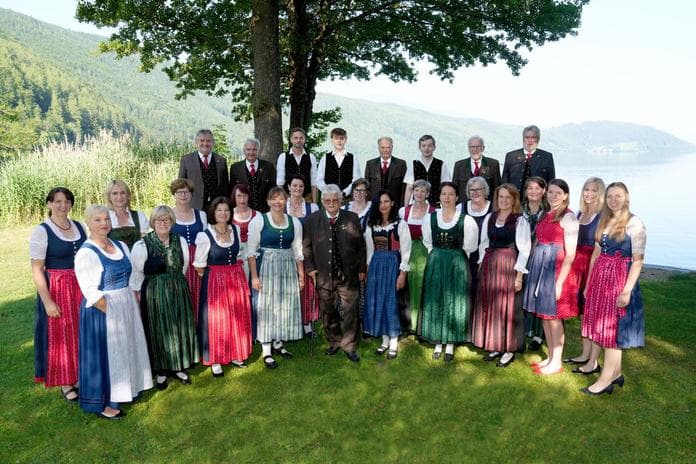Sängerfest & Kranzlsingen der Singgemeinschaft Döbriach