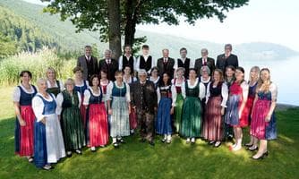 Sängerfest & Kranzlsingen der Singgemeinschaft Döbriach