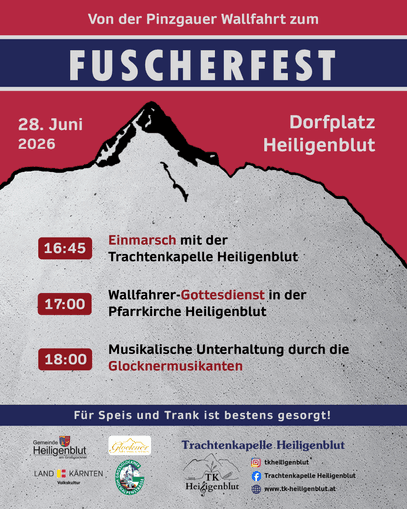 Fuscherfest zur Pinzgauer Wallfahrt