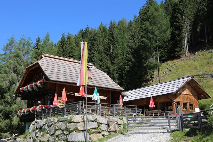 Almkirchtag at the Rieserhütte