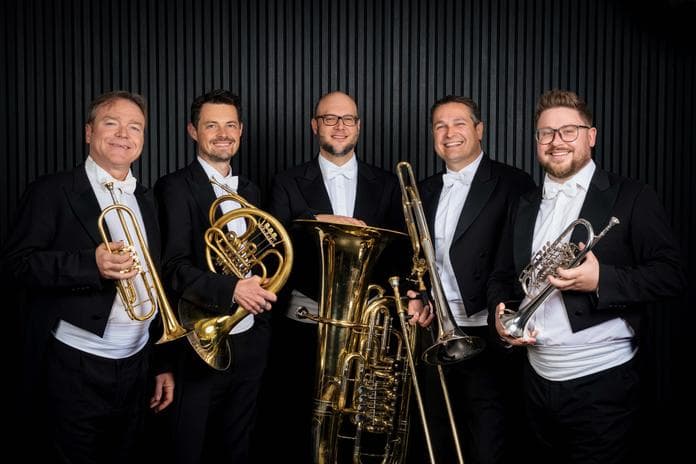 Brass Herbst 2026: Wien-Berlin Brass Quintett
