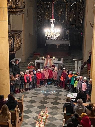 Martinsfest im Kindergarten