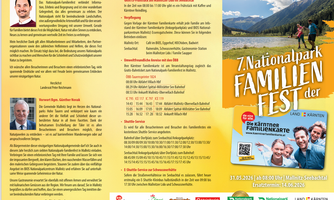 7. Nationalpark Familienfest