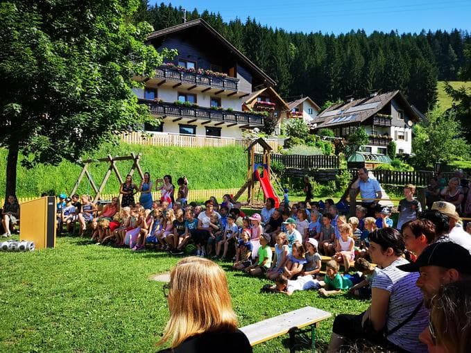 Schulabschlussfest