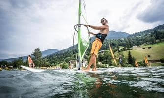 Wingfoil-ÖM am Brennsee