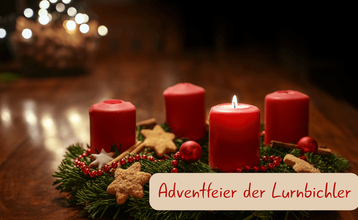 Adventfeier des Dorfvereines am Lurnbichl
