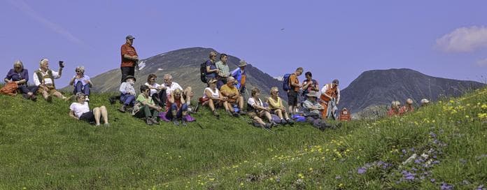 Eröffnung:"Kärntnermilch Musi-Wanderwoche 2027