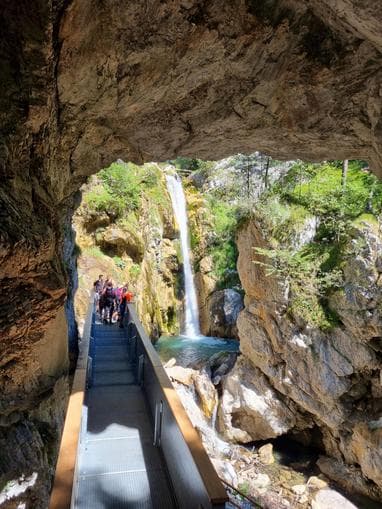 Tagesbusreise: Naturerlebnis Tscheppaschlucht - Wanderung