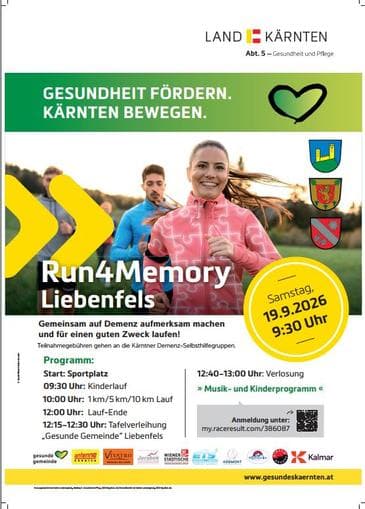 Gesundheit Fördern. Kärnten Bewegen