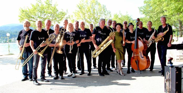 Promenadenkonzert der Big Band Wörthersee