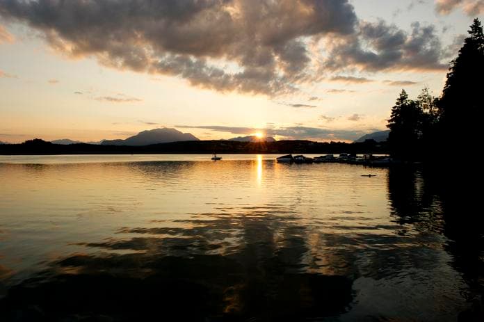 Uferknistern am Faaker See