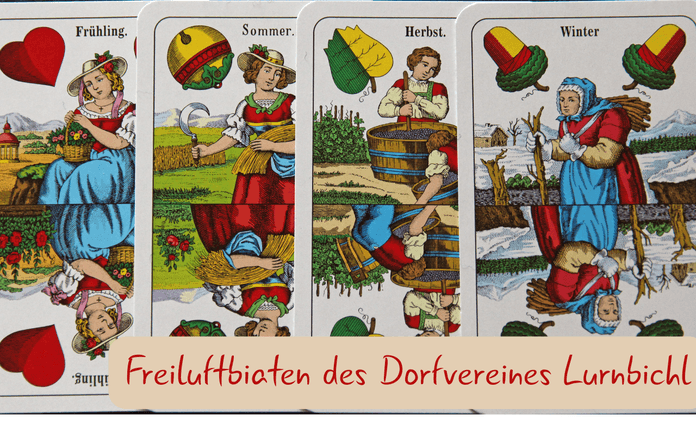 Freiluftbiaten Dorfverein Lurnbichler
