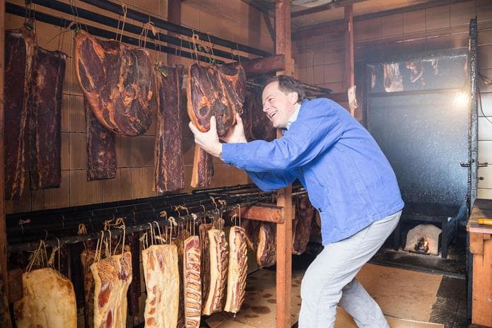 Der Genuss von Castellovino, Wurzel- und Heuspeck