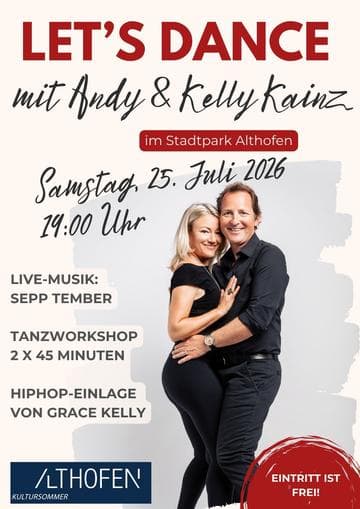 Let's Dance mit Andy und Kelly Kainz