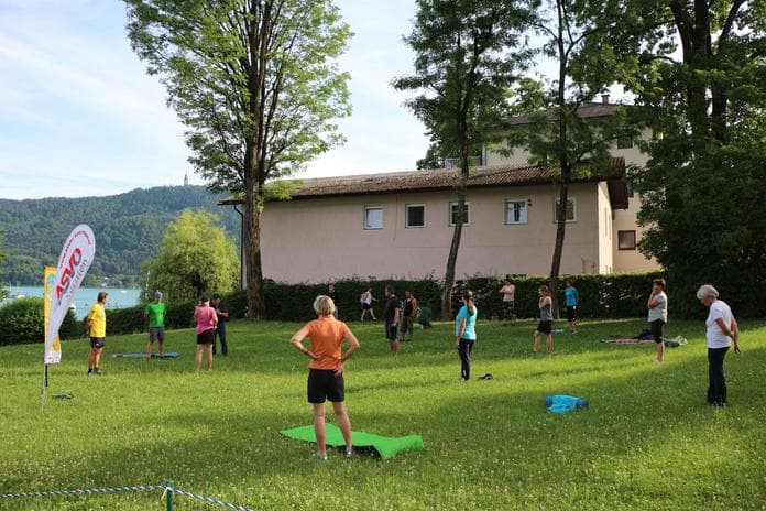 Bewegt im Park - Bodywork