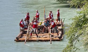 Oberdrautaler Flößertage mit Aufenthalt in Dellach im Drautal