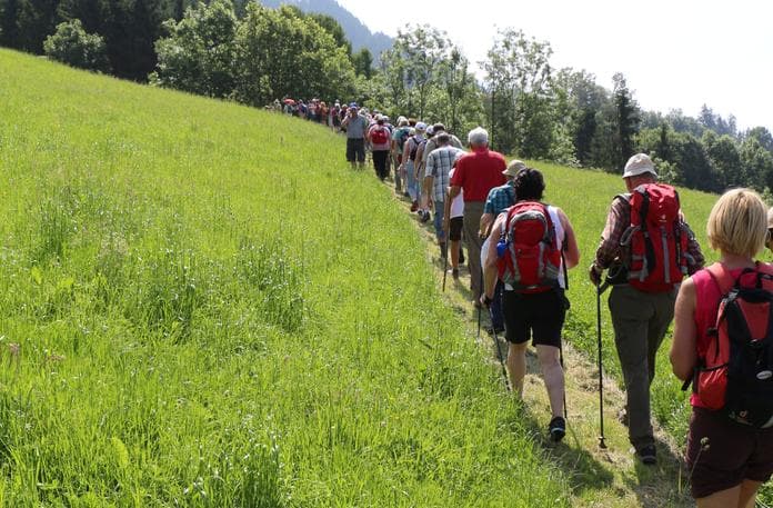 20.Ökumenischer Pilgertag - Domitianweg Millstatt am See