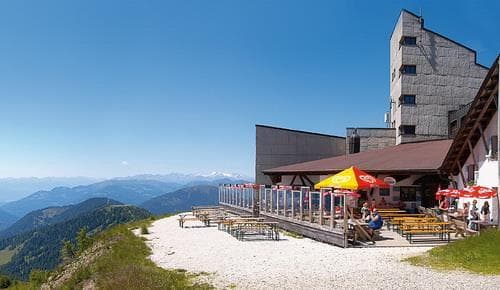 Alpine Kirtag at Bergrestaurant Kaiserburg