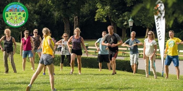 Bewegt im Park - Fit am Morgen