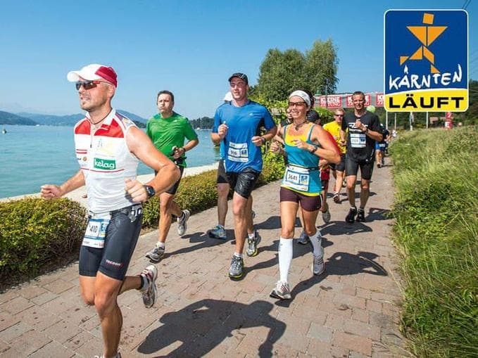 KÄRNTEN LÄUFT - Halbmarathon