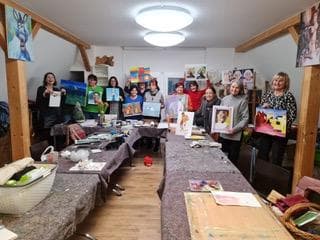 Aquarellkurs mit Margot Sippl