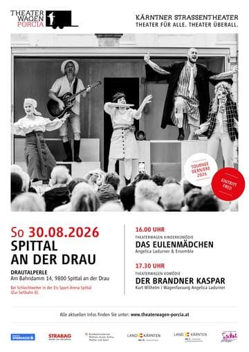 Theaterwagen Porcia Drautalperle