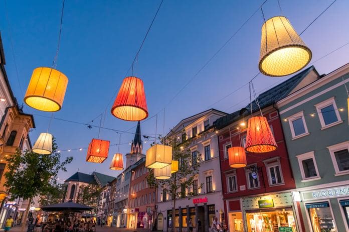 Villach bei Nacht - Stadtführung