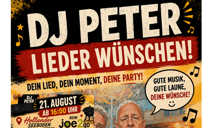 DJ Peter at Joe2Go