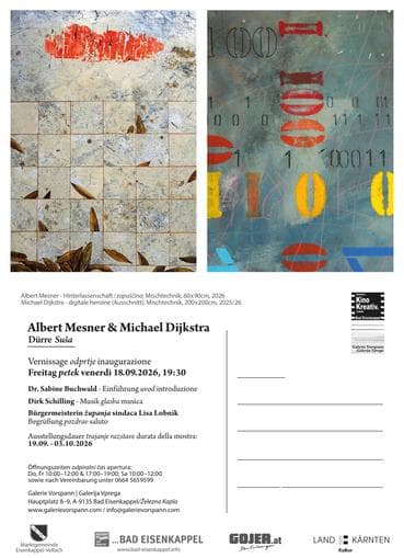 Ausstellung Galerie Vorspann