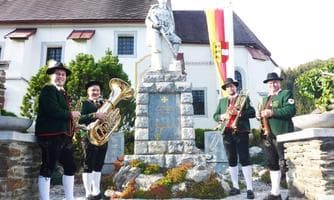 Soldaten- und Totengedenkfeier