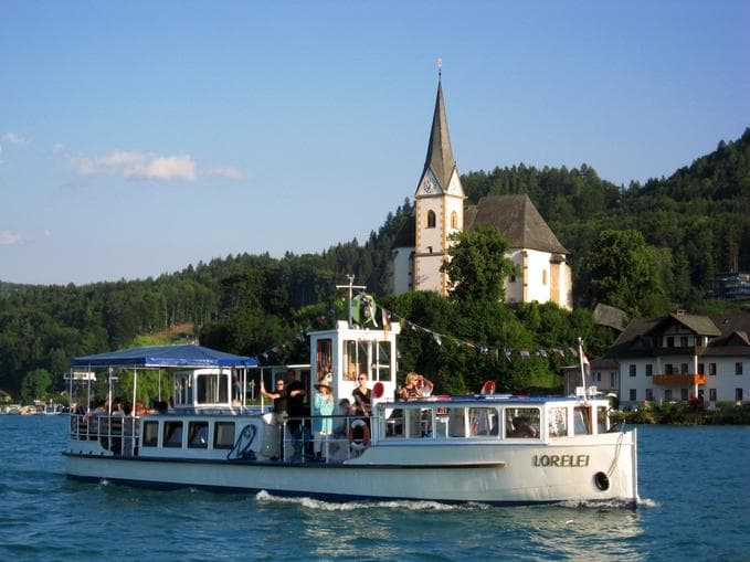 Nostalgieschifffahrt Wörthersee: ArchitekTouren