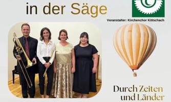Klassik in der Säge