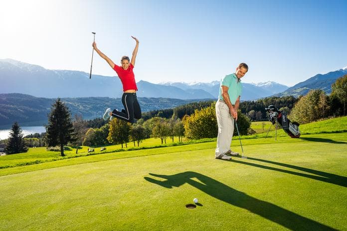 Golfschnupperkurs