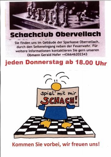 Schachabend in Obervellach