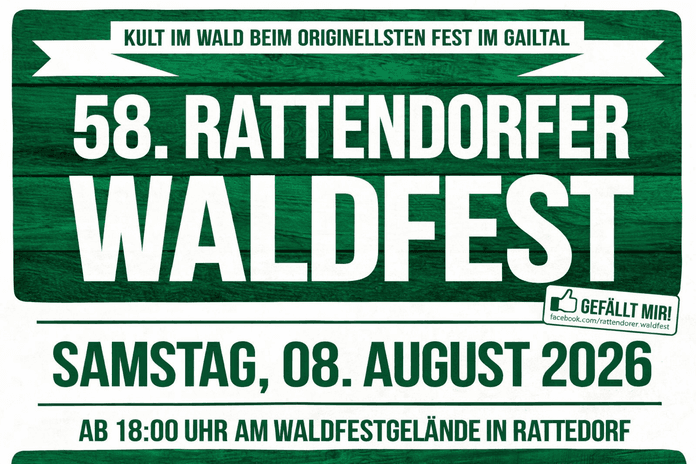 58. Rattendorfer Waldfest