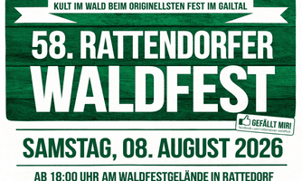 58. Rattendorfer Waldfest