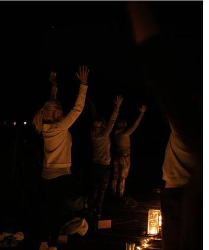 Yoga am Seerosensteg | New Moon Circle