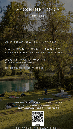 Soshineyoga mit Sophie Poschinger