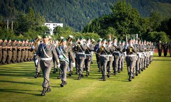 Standkonzert der Militärmusik Kärnten