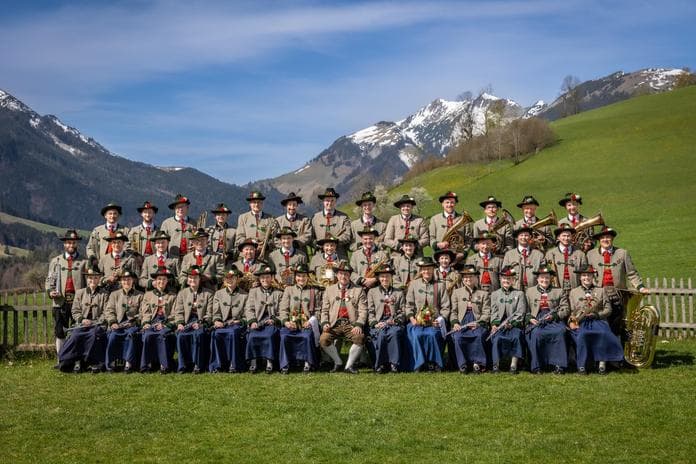 Platzkonzert der Musikkapelle Hinterthiersee