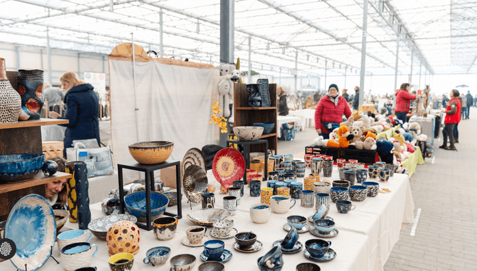 Bunte Markthalle - Erlebnisgärtnerei Hödnerhof