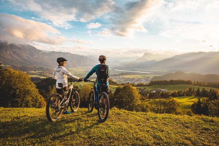 Genuss-Radtour zum Hinterschachnerhof